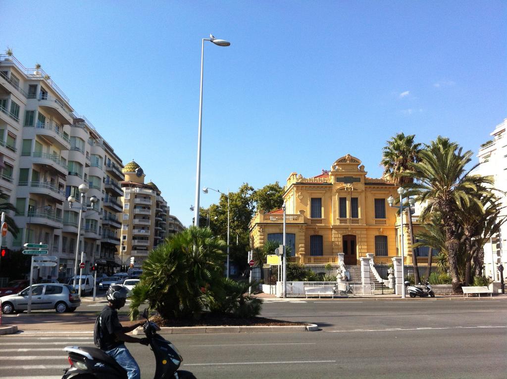 Appartement Palais Des Domes Avec Piscine Nizza Exterior foto
